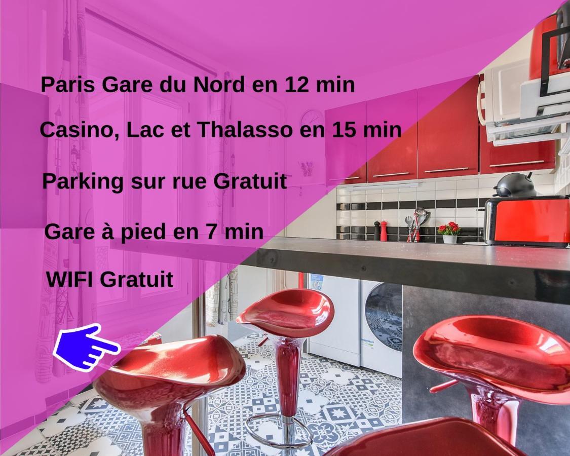Promotion Du Jour - Le Cerisier - Apartment Deuil-la-Barre ภายนอก รูปภาพ