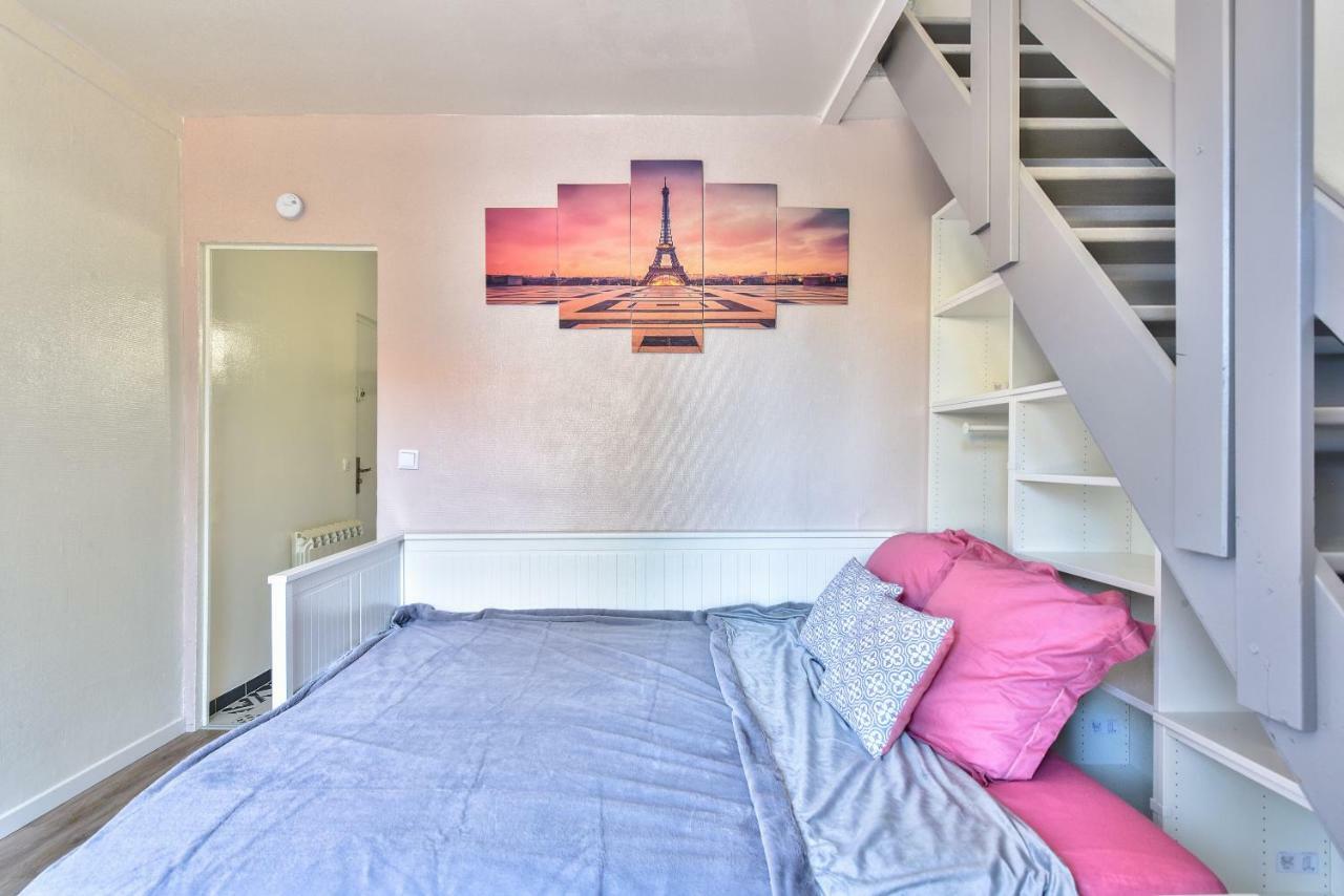 Promotion Du Jour - Le Cerisier - Apartment Deuil-la-Barre ภายนอก รูปภาพ