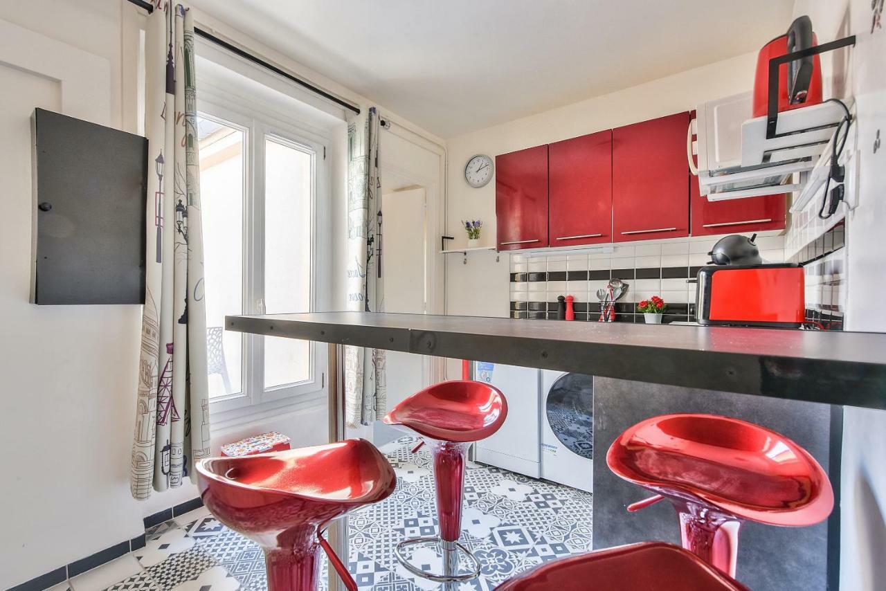 Promotion Du Jour - Le Cerisier - Apartment Deuil-la-Barre ภายนอก รูปภาพ