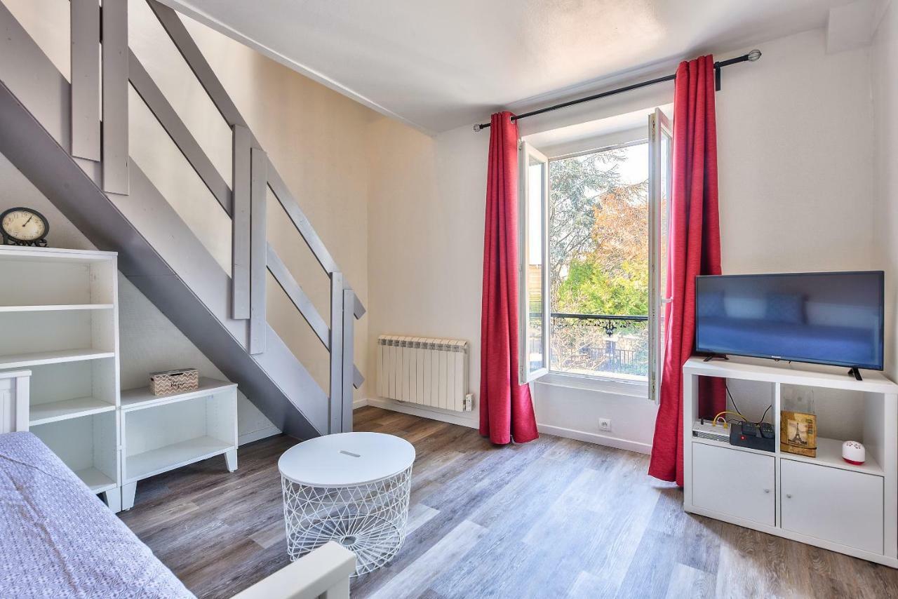 Promotion Du Jour - Le Cerisier - Apartment Deuil-la-Barre ภายนอก รูปภาพ